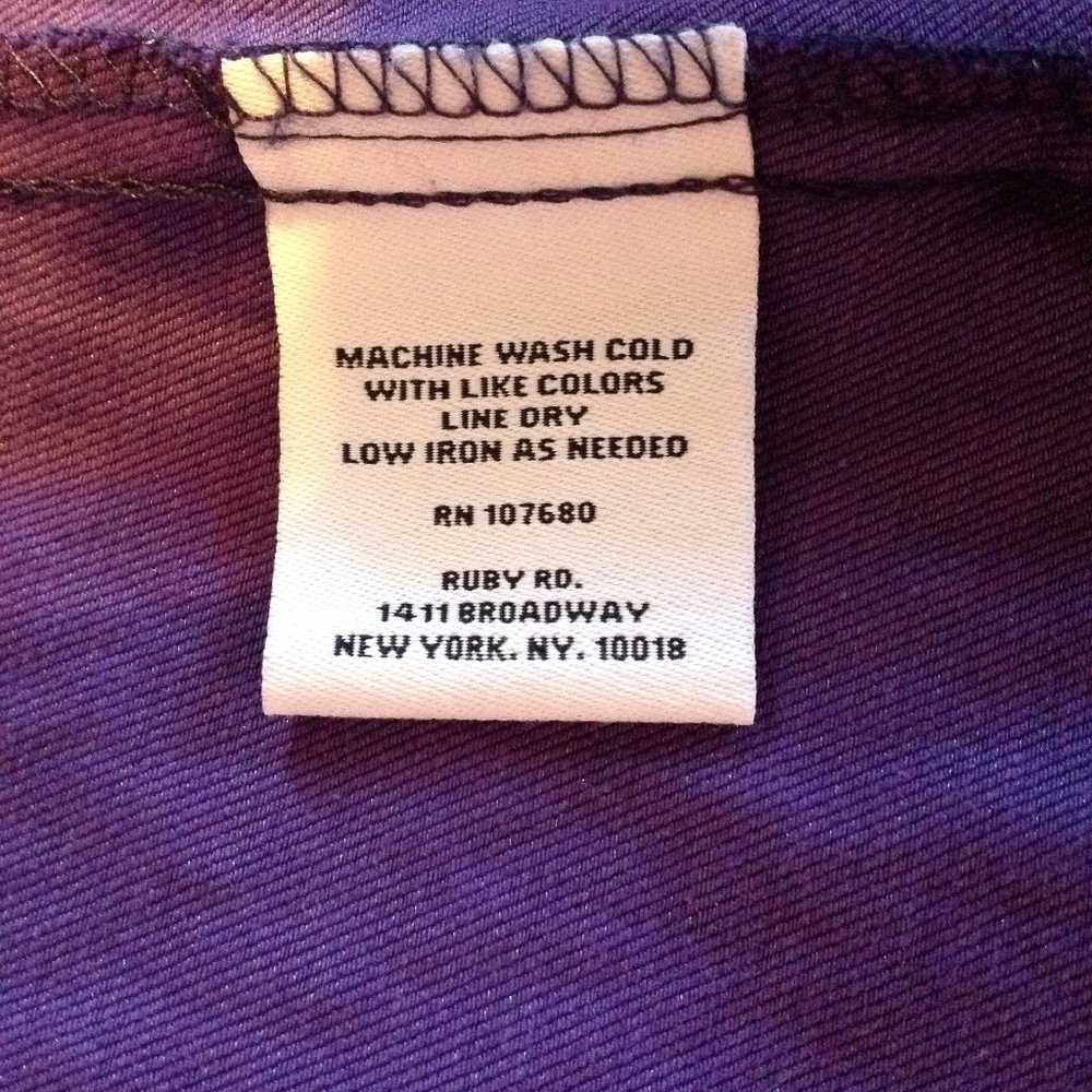 Ruby Red Jacket - Picture 3 of 3